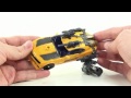 Video Review of the Transformers 3 Dark of the Moon (DOTM) ; Deluxe Class Nitro Bumblebee