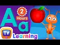 Phonics Song with TWO Words + More ChuChu TV Nursery Rhymes & Toddler Learning Videos- LIVE