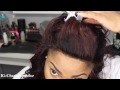 How To Make Your Lace Frontal Look Natural | No Edges | No Glue | Lace frontal Wig