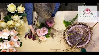 Bespoke Centerpiece Floral Design How-to