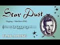 Star Dust (Eb) - Gypsy Medium || BACKING TRACK