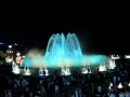 Dancing / Magic fountains in Barcelona (Freddie Mercury- Barcelona)