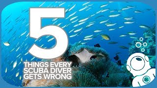 5 Things Every Scuba Diver Gets Wrong 5 Things Every Scuba Diver Gets Wrong