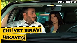 Asumanın Ehliyet Sınavında Fikretin Aracına Vurma Hikayesi Yok Artık