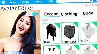 MAKING VY QWAINT a ROBLOX ACCOUNT