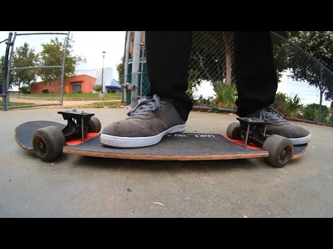 LOW RIDER SKATEBOARD | YOU MAKE IT WE SKATE IT EP 10