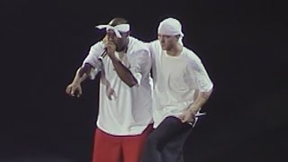 Eminem x Nate Dogg - 'Till I Collapse (Live in Las Vegas, 2002)