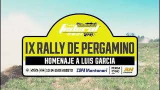Rally de Pergamino 2021 - Homenaje a Luís García
