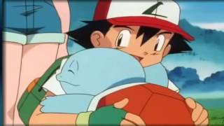 Ash Atrapa A Squirtle