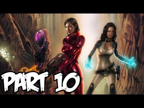 Mass Effect 3 - Walkthrough Part 10 - TurianTown! (Xbox 360/PS3/PC Gameplay & Commentary)