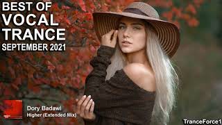 Best Of Vocal Trance Mix (September 2021) | Tranceforce1