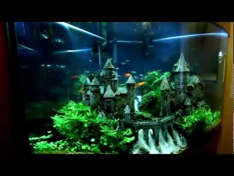 Как сделать замок для аквариума