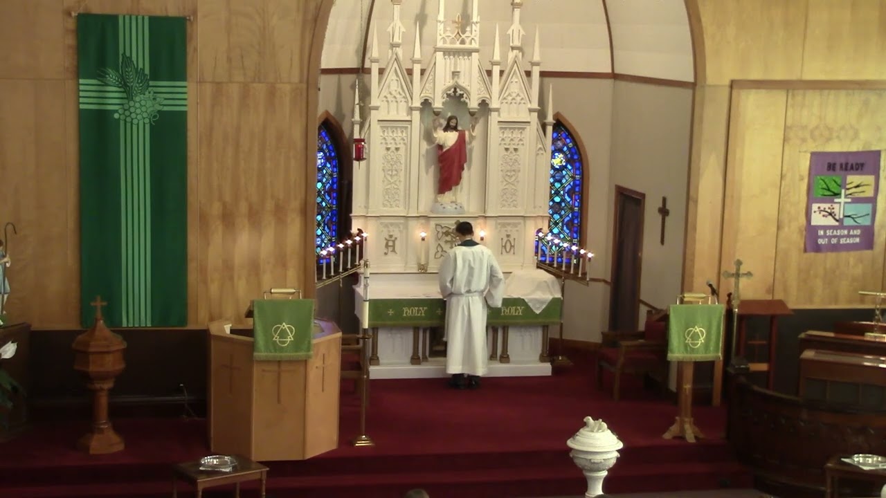 The Sixteenth Sunday after Pentecost, 09/25/2022.