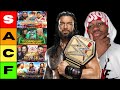Ranking EVERY Roman Reigns Title Defense! (2020-2024) | WWE Tier List