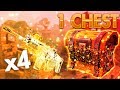 4 SCARS 1 CHEST - Fortnite Battle Royale Highlights