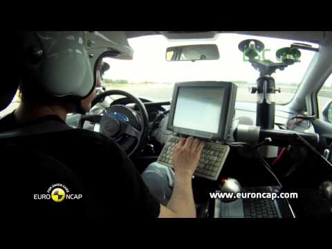 Euro NCAP | SEAT Ibiza | 2011 | Электронный контроль устойчивости