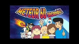 How To Do Every Ending In Meteor 60 Seconds