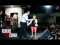 Ela não enxergava nada e Jesus a curou!