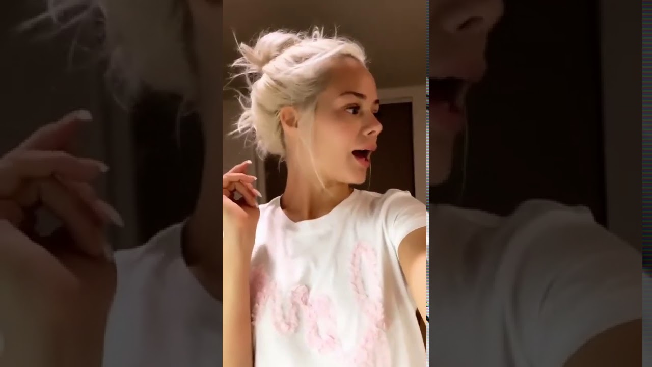 Elsa Jean катается на огромном черном члене и получает сливки в ротик