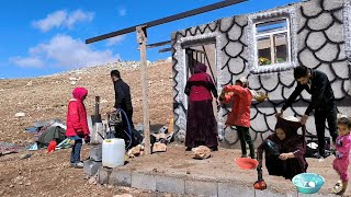 Love's Thirst for Help: Rebuilding Afsane's Ruined House with the Help of Mohamm