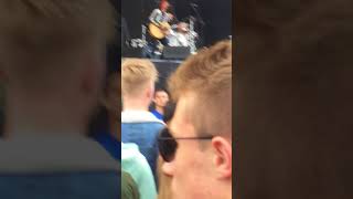Richard Ashcroft Sonnet at Malahide Castle Dublin