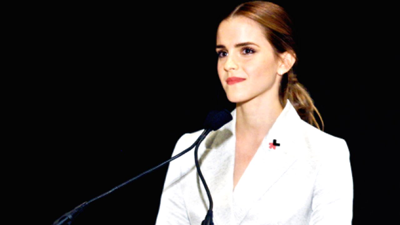 Emma Watson: If not me, who? If not now, when? | Emma 