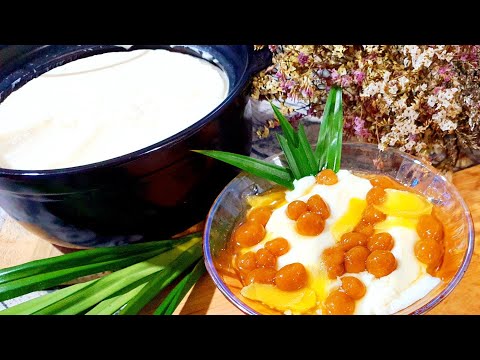 Tàu Hũ /Cách Làm Tàu Hũ Nước Đường không dùng thạch cao đơn giản thơm ngon