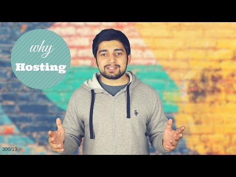 VIDEO : why you need a web hosting - 300/13 why do i need a300/13 why do i need aweb hostingis the question that i have encountered many times. when i am working with new clients, they ...