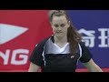 THOMAS AND UBER CUP FINALS 2014 Session 3, Match 3