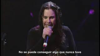 Ozzy Osbourne - That I Never Had (Live At Budokan) (Subtitulado Español)