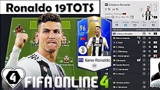 FIFA ONLINE 4: Cách Sở Hữu Ronaldo 19TOTY CHỈ VỚI 99K & Event Tặng CR7 19TOTY Miễn Phí