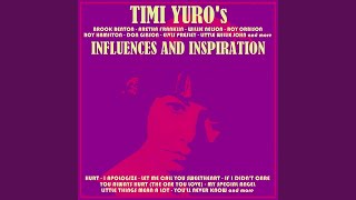 Watch Timi Yuro Its Just A Matter Of Time video