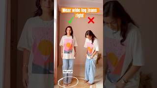 Wear Wide Leg Jeans Like A Pro