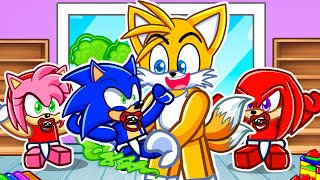 Tails Becomes A Dad In Roblox
