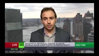 Yascha Mounk Criticizing Vladimir Putin on Russia Today