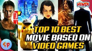 Top 10 Best Movies Based on Video Games | Explained in Hindi | Movies Universe