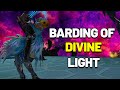 Final Fantasy XIV Endwalker Barding of Divine Light