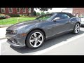Test Drive the 2011 Chevrolet Camaro SS Convertible (Start Up, Exhaust, and In Depth Review)