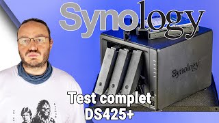 Nas Synology Ds425 - Test Avis Review Présentation - 4 Baies Milieu De Gamme Dédié Au Multimédia