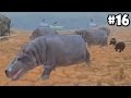 Wild Animals Online - Group of Hippopotamus - Android/iOS - Gameplay Episode 16