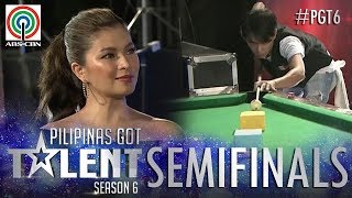 Pilipinas Got Talent 2018 Semifinals: Jonacris Bandillo - Billiard Tricks Pilipinas Got Talent 2018 Semifinals: Jonacris Bandillo - Billiard Tricks