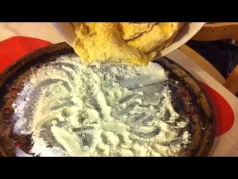 Faire une galette de pain maison