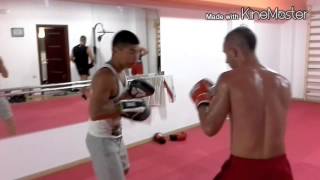 Albi Sorra Getting Ready To European Championships