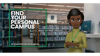 Find Your Personal Campus ？ Narrated by Lesego Barona Otlhabanye