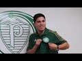 Jonathan Cristaldo é o novo reforço do Palmeiras!