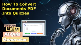 How To Convert Doents Pdf Into Quizzes