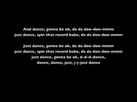 Lady Gaga Just Dance Lyrics. Lady GaGa - Just Dance Lyrics