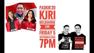 Eps #10 - PASKIBRA 20 KJRI Melbourne Australia, Upacara Kemerdekaan Virtual Yang Menggelegar