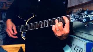 Hardline - Hot Cherie - Guitar Lesson