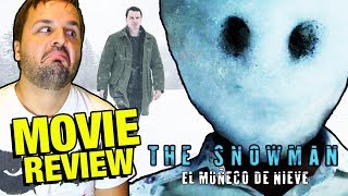 El muñeco de nieve - CRÍTICA - REVIEW - OPINIÓN - The Snowman - John Doe - Michael Fassbender